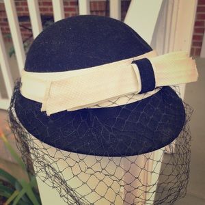 Vintage Black 100% Wool